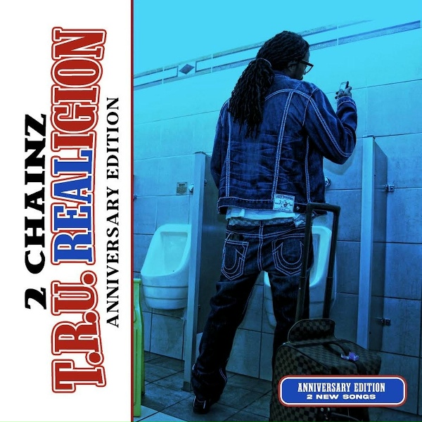 Обложка: 2 Chainz - Undastatement