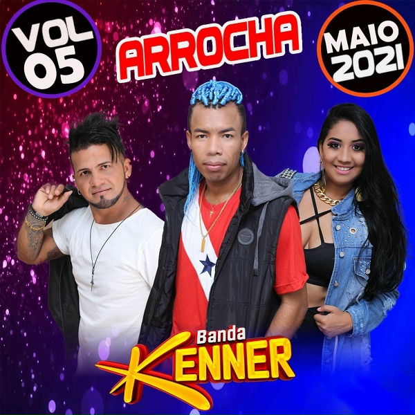Обложка: Banda Kenner - Foi Pá Pum