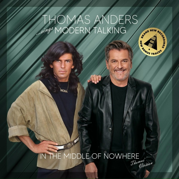 Обложка: Thomas Anders - Cherokee Highway