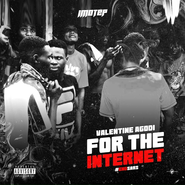 Обложка: Valentine Agodi - For the Internet