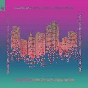 Обложка: Solarstone - Seven Cities
