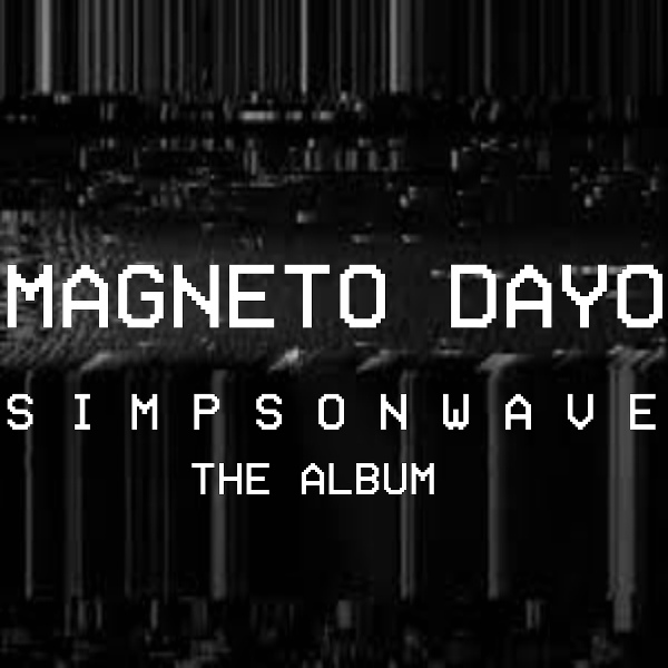 Обложка: Magneto Dayo feat. Shiloh Dynasty - Millhouse Memoirs (Simpsonwave)