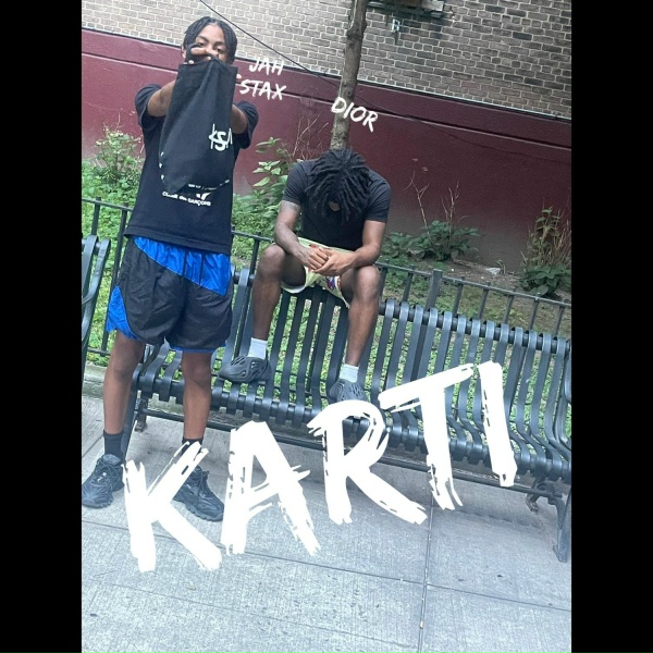 Обложка: JahStax, Dior - Karti