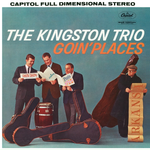Обложка: The Kingston Trio - Guardo El Lobo