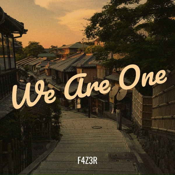 Обложка: F4Z3R - We Are One