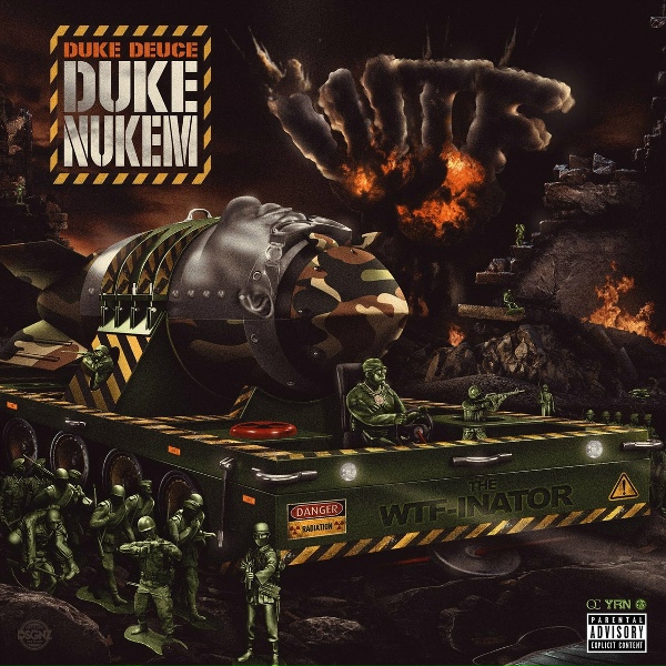 Обложка: Duke Deuce feat. Lil Keed - BUSY