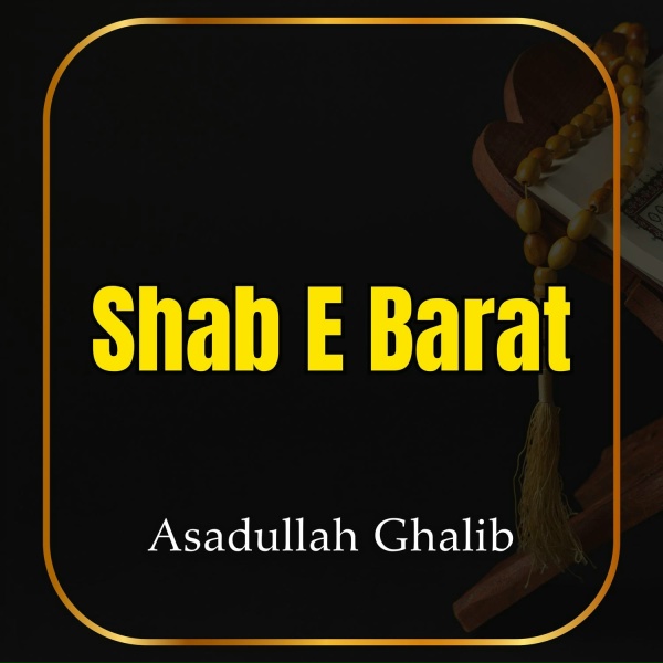 Обложка: Asadullah Ghalib - Shane Siddiq E Akbar
