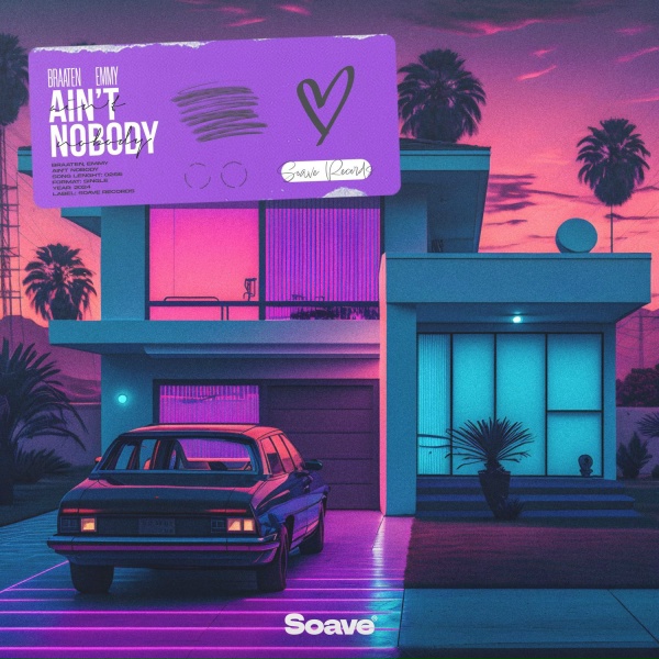 Обложка: Braaten, EMMY - Ain't Nobody
