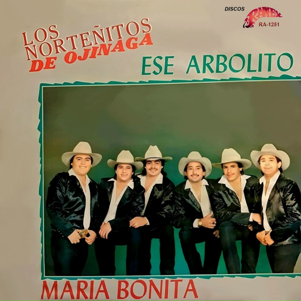 Обложка: Los Norteñitos De Ojinaga - Mi Linda Esmeralda