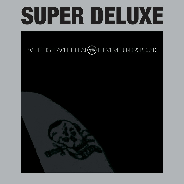 Обложка: The Velvet Underground - White Light/White Heat