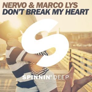 Обложка: NERVO, Marco Lys - Don't Break My Heart