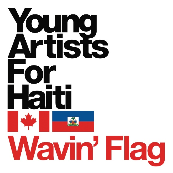 Обложка: Young Artists For Haiti - Wavin' Flag