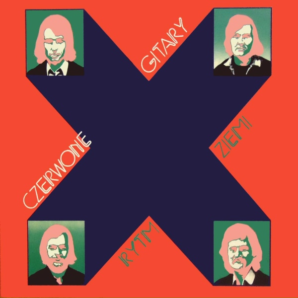 Обложка: Czerwone Gitary - Rytm ziemi