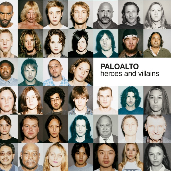 Обложка: Paloalto - Fade Out/In