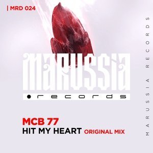 Обложка: MCB 77 - Hit My Heart (Radio Edit)