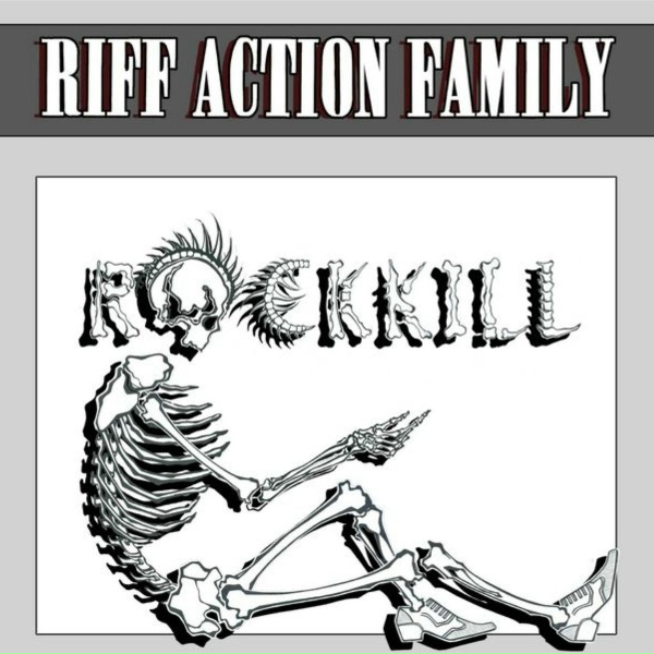 Обложка: Riff Action Family - Deaden Your Nerve