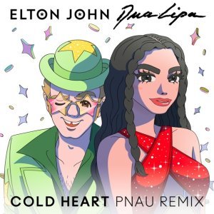 Обложка: Elton John, Dua Lipa - Cold Heart
