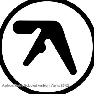 Обложка: Aphex Twin - Green Calx