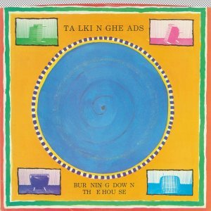 Обложка: Talking Heads - Burning Down the House
