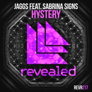 Обложка: JAGGS feat. Sabrina Signs - Hystery