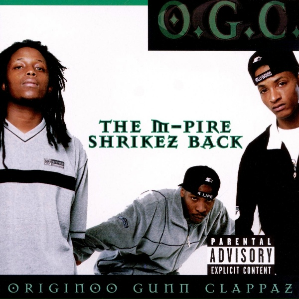 Обложка: O.G.C. - M-Pire Shrikez Back