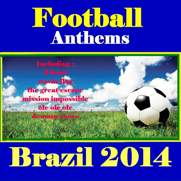 Обложка: England Supporters - Three Lions