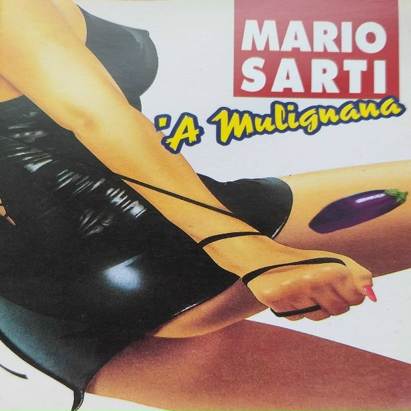 Обложка: Mario Sarti - A E O
