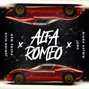 Обложка: Junior High, Pacha Man, JUNO, Diana Astrid - Alfa Romeo