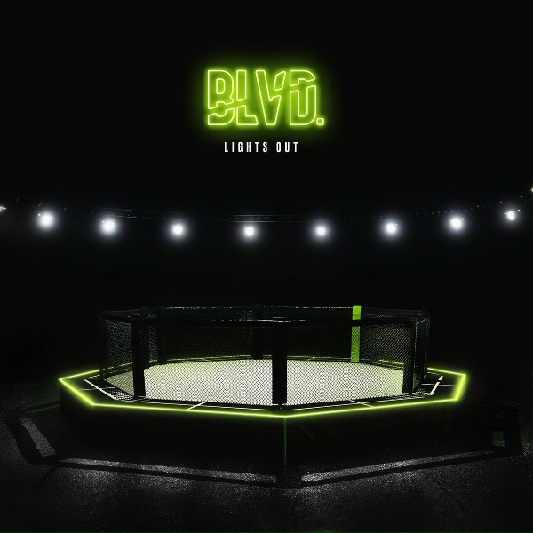 Обложка: BLVD. - Lights Out