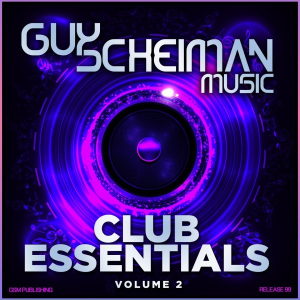 Обложка: Guy Scheiman, Inaya Day - High Energy