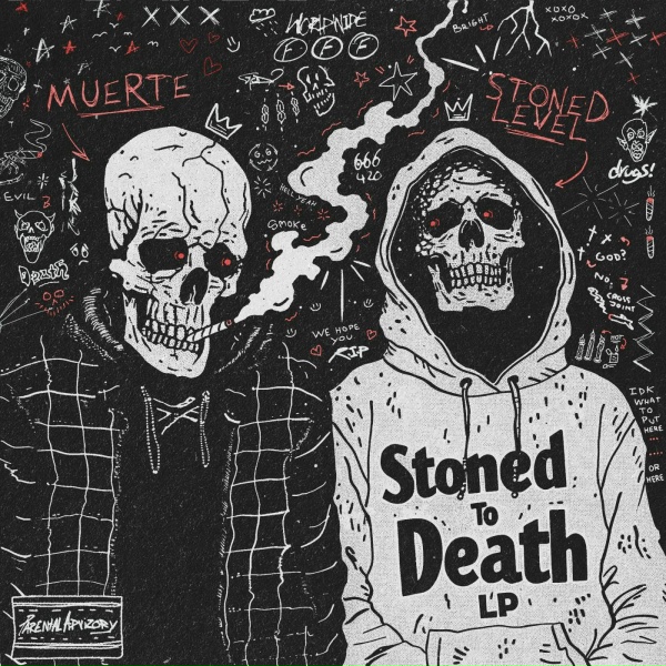 Обложка: Stoned Level, Muerte - PAIN KILLER