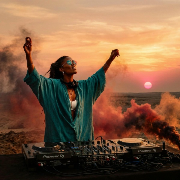 Обложка: Afro House Vibe - Sunset Fever