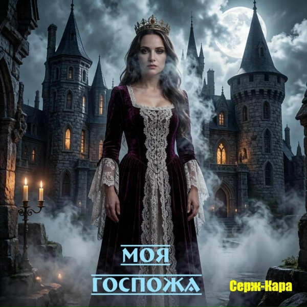 Обложка: Серж-Кара - Моя госпожа моя королева