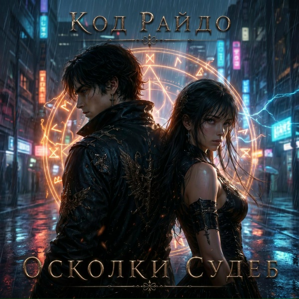 Обложка: Код Райдо - Ангелы смерти