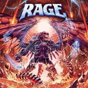 Обложка: Rage - A New Land