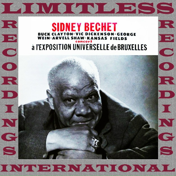 Обложка: Sidney Bechet, Buck Clayton Sextet - Society Blues