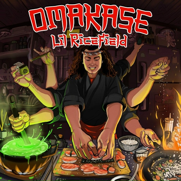 Обложка: Lil Ricefield, P-Lo, Seiji Oda - Appetite