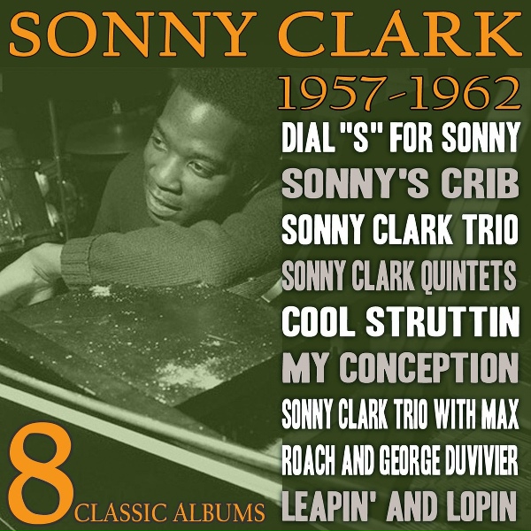 Обложка: Sonny Clark - Sonia