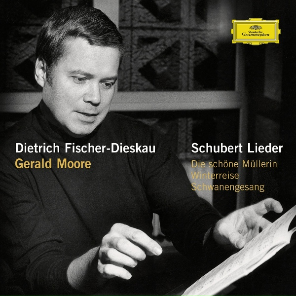 Обложка: Dietrich Fischer-Dieskau, Gerald Moore - Schubert: Abschied von der Harfe, D. 406