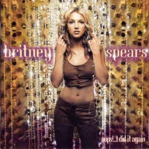 Обложка: Britney Spears - Oops!...I Did It Again