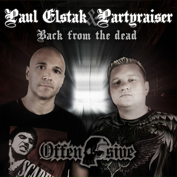 Обложка: Paul Elstak, Partyraiser - Back From The Dead