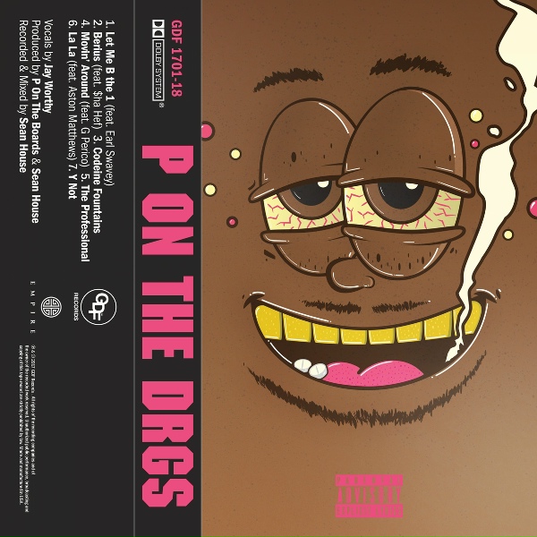 Обложка: P On the Boards, Jay Worthy, LNDN DRGS - The Professional