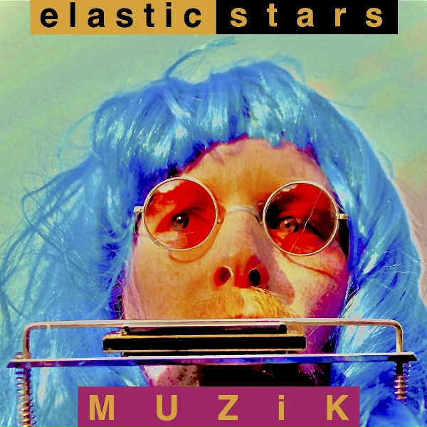 Обложка: elastic stars - MiND-REWiND