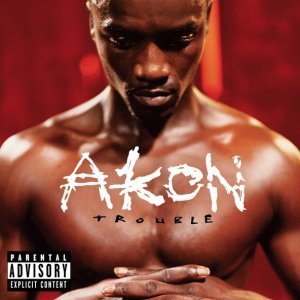 Обложка: Akon - Ghetto