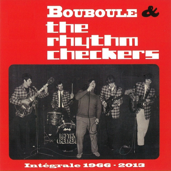 Обложка: BOUBOULE & the rhythm checkers - Saint James Infirmery