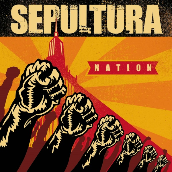 Обложка: Sepultura - Tribe to a Nation