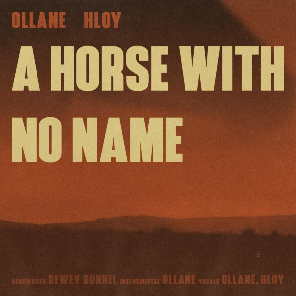 Обложка: Ollane feat. HLOY - A Horse With No Name