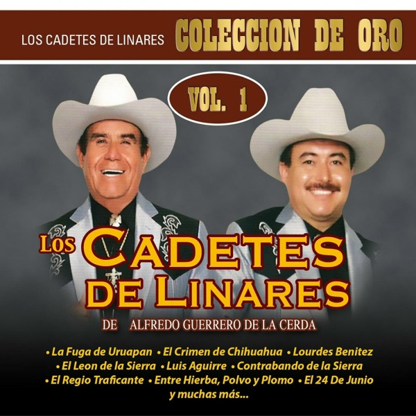 Обложка: Los Cadetes De Linares - Lourdes Benítez
