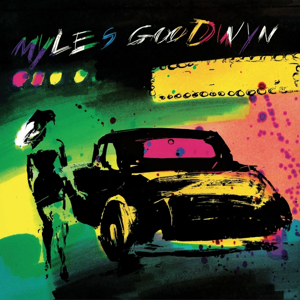 Обложка: Myles Goodwyn - Veil of Tears