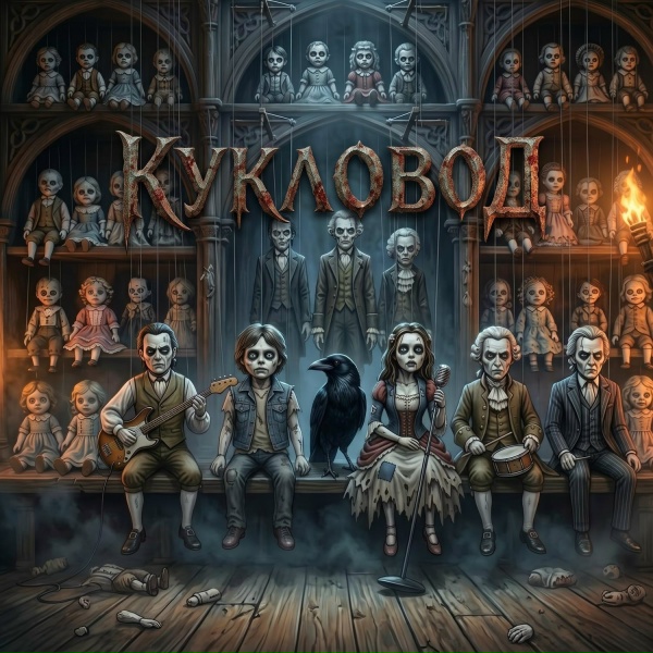 Обложка: Viktor L. - КУКЛОВОД